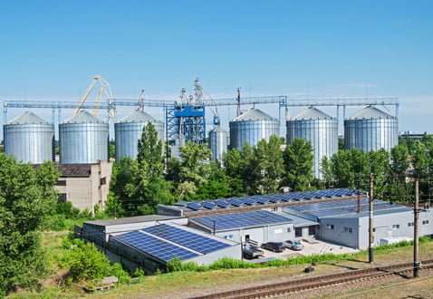 Commercial Solar Panels