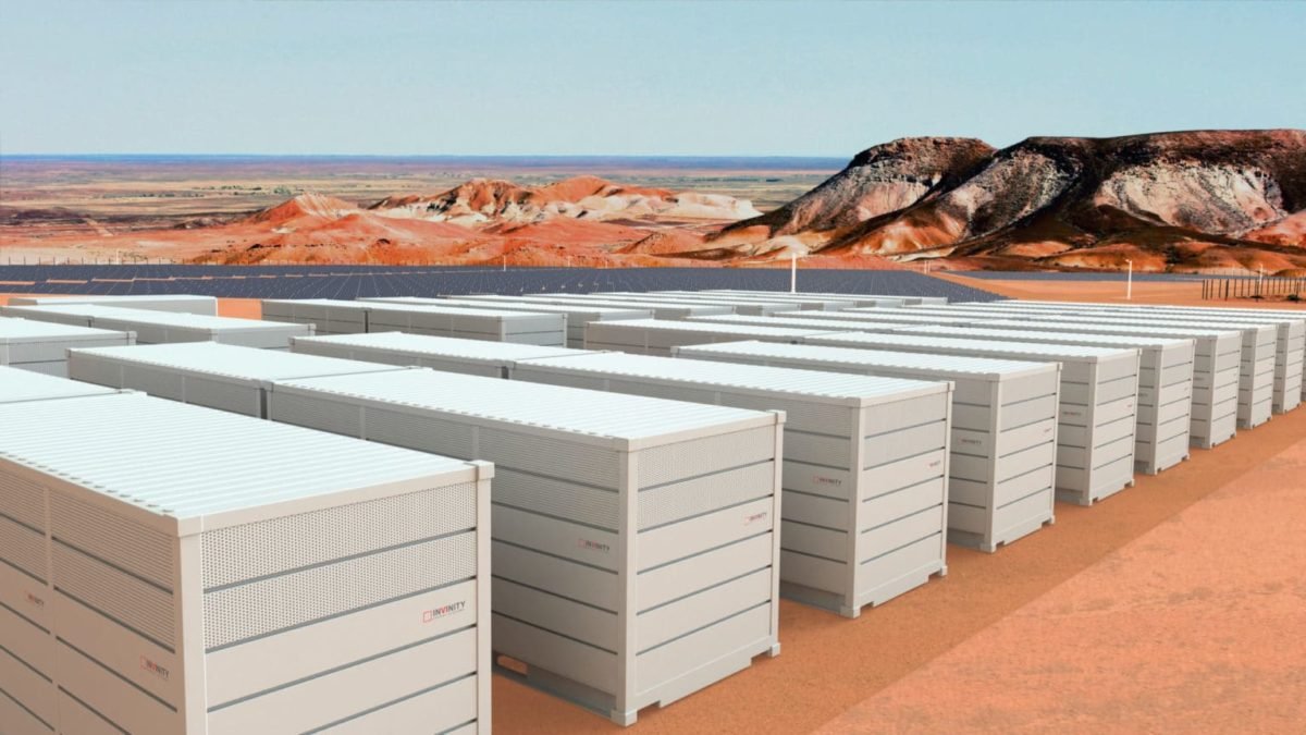 Vanadium Redox Flow Battery