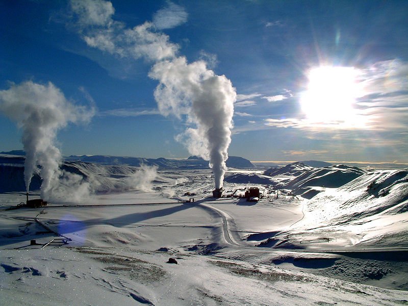 Geothermal Power Plant