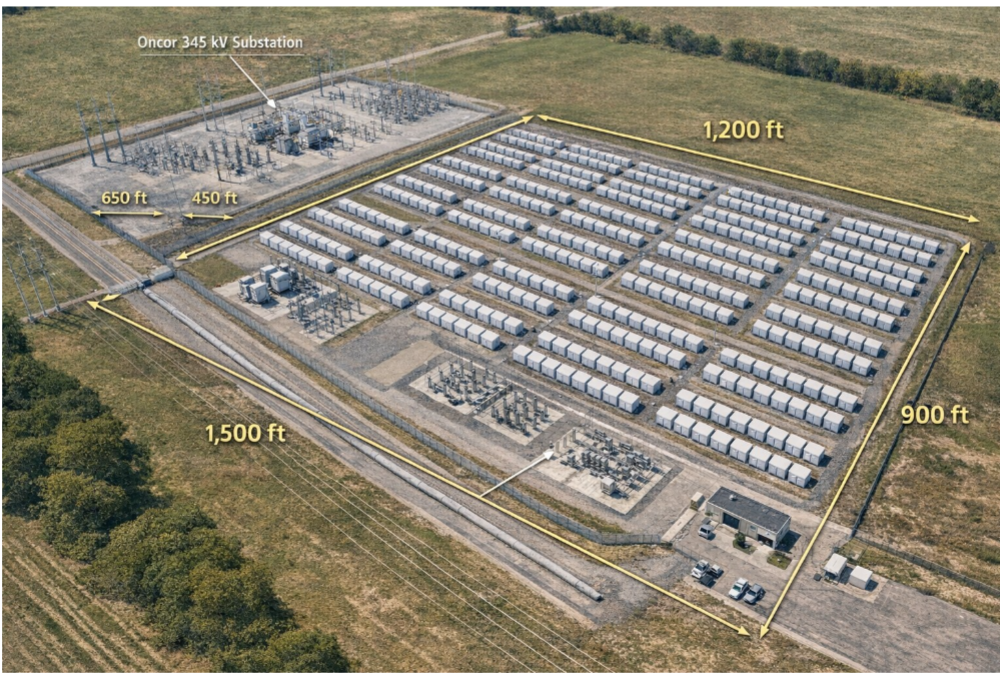 Utility-Scale Battery Energy Storage System
