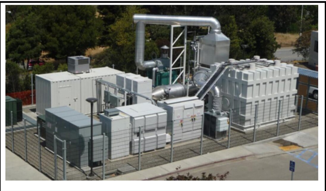 Campus SOFC and battery energy storage EPC project