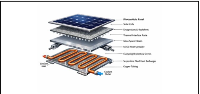 ThermaVolt PVT photovoltaic thermal energy platform