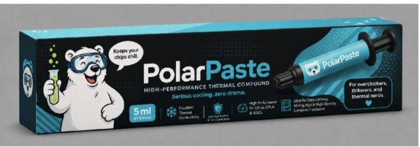 Polar Paste thermal interface technology