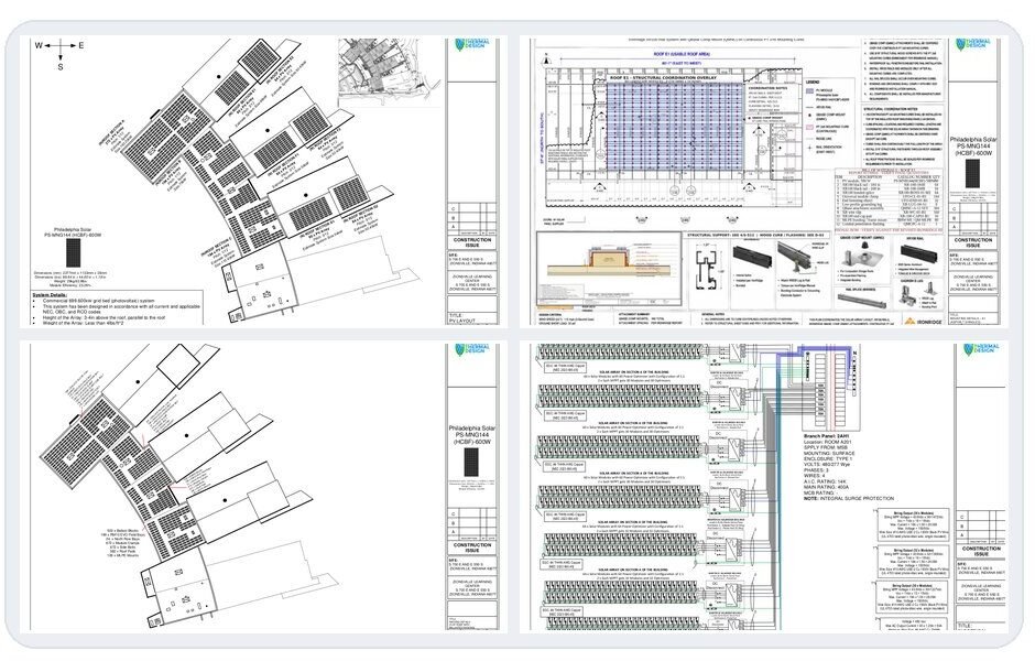 Zionsville Learning Center Engineering Design Package