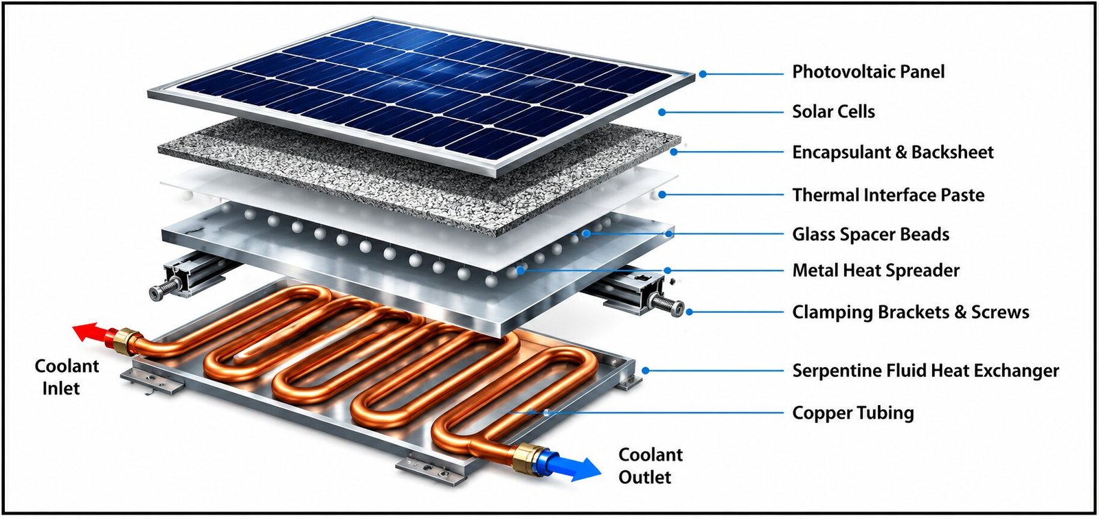 ThermaVolt PVT photovoltaic thermal energy platform